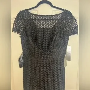 Kay Unger | Dresses | Kay Unger Black Tatum Floral Lace Midi Dress Womens Size 6 Nwt Msrp 248 | Poshmark Kay Unger | Dresses | Kay Unger Black Tatum Floral Lace Midi Dress Womens Size 6 Nwt Msrp 248 | Poshmark